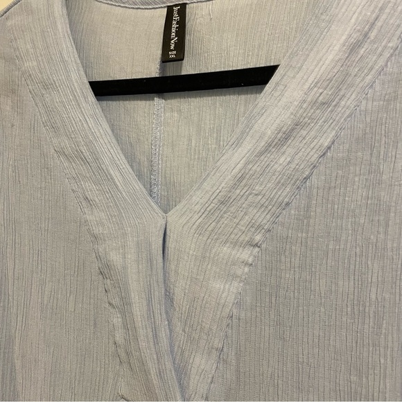 JustFashion Now XXL Women’s blue lightweight dress Pit to Pit 23” PRELOVED - Picture 11 of 11